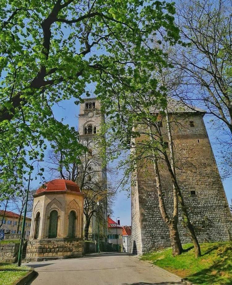 Apartment Zara Bihać Buitenkant foto