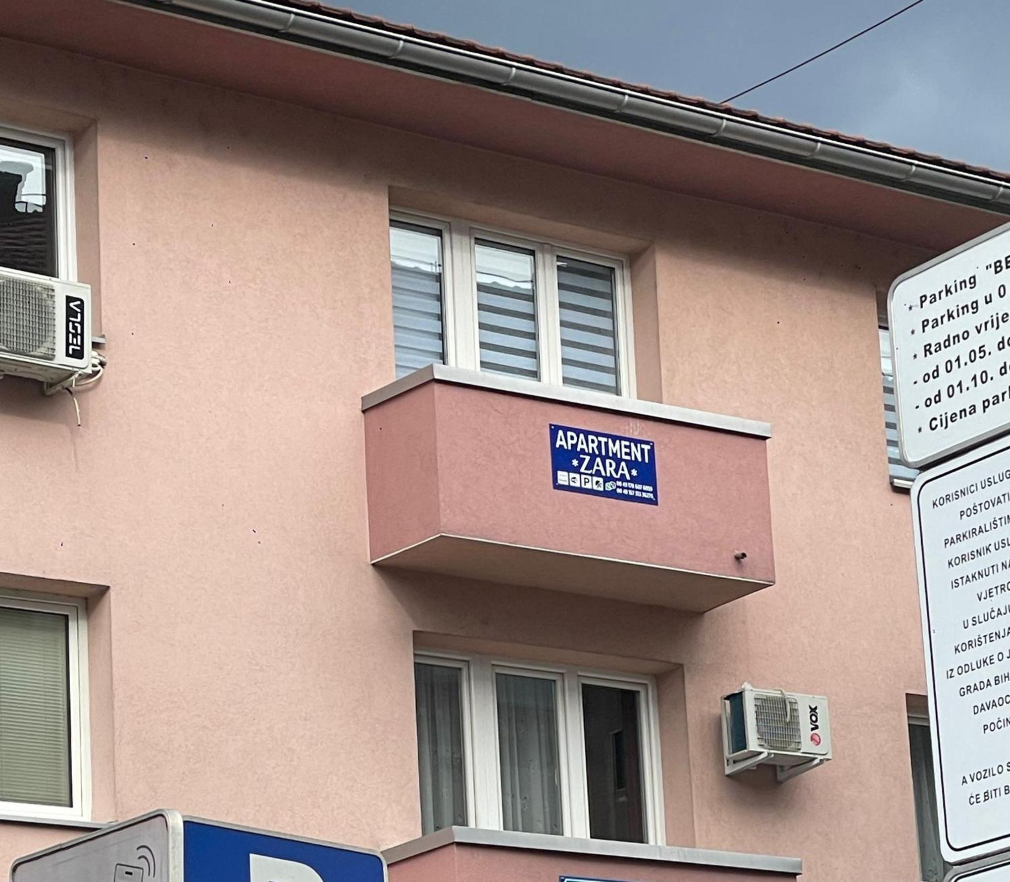 Apartment Zara Bihać Buitenkant foto